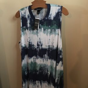 Lane Bryant 18/20 Sleeveless Swing Top